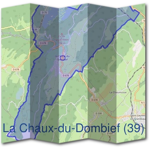Mairie de La Chaux-du-Dombief (39)