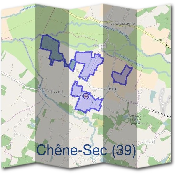Mairie de Chêne-Sec (39)