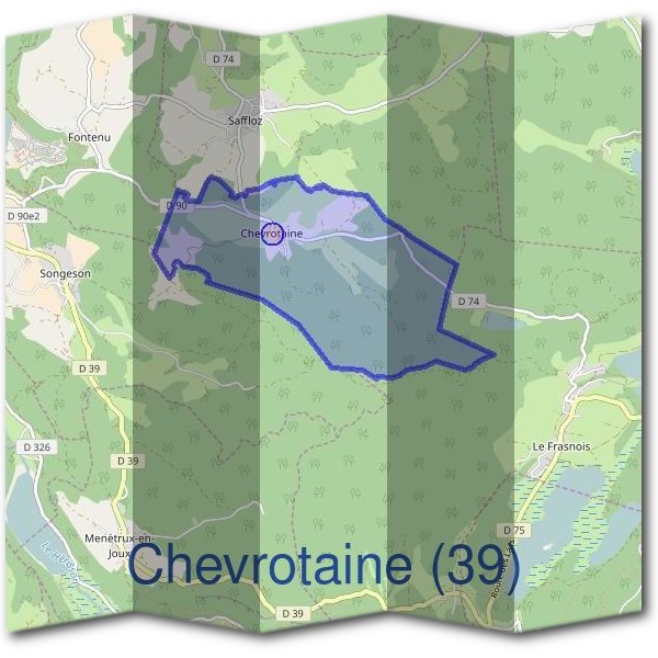 Mairie de Chevrotaine (39)