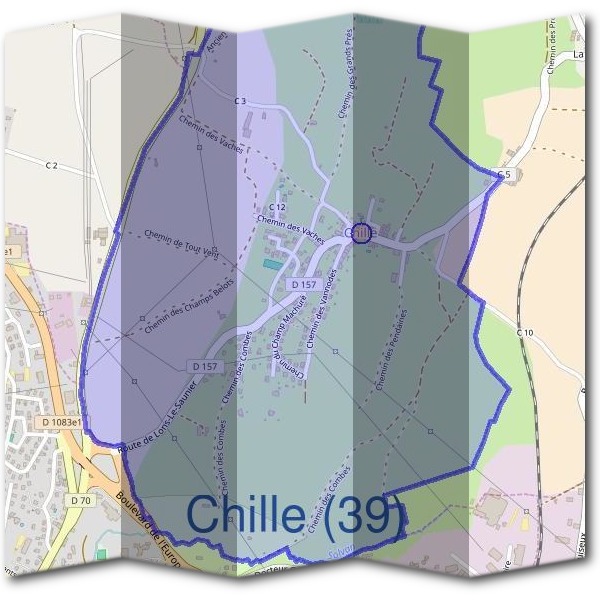 Mairie de Chille (39)