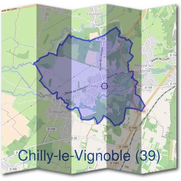 Mairie de Chilly-le-Vignoble (39)