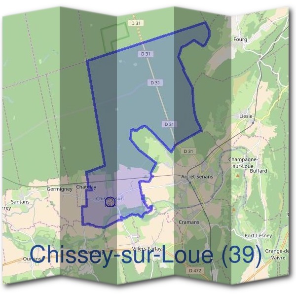 Mairie de Chissey-sur-Loue (39)