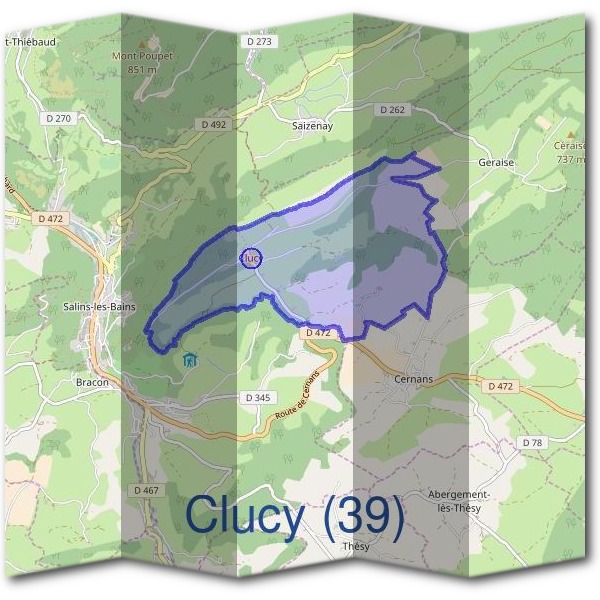 Mairie de Clucy (39)