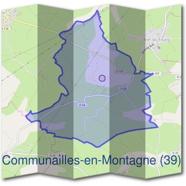Mairie de Communailles-en-Montagne (39)