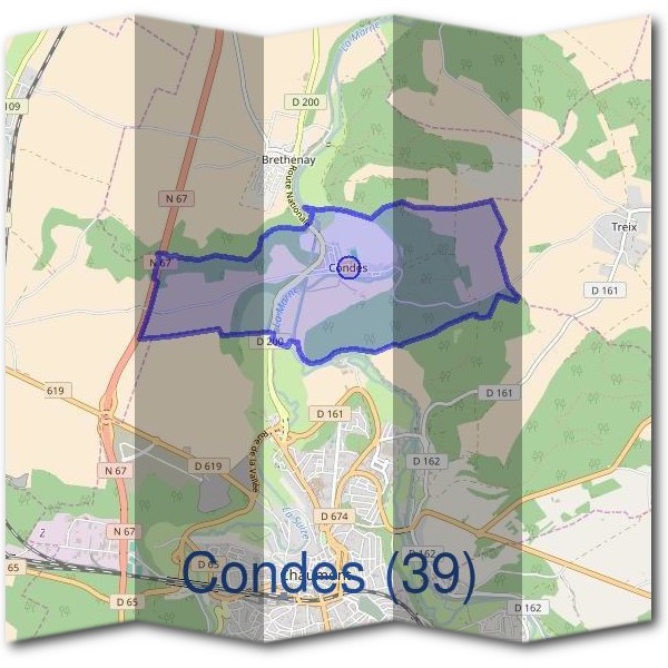Mairie de Condes (39)