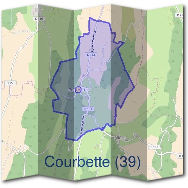 Mairie de Courbette (39)