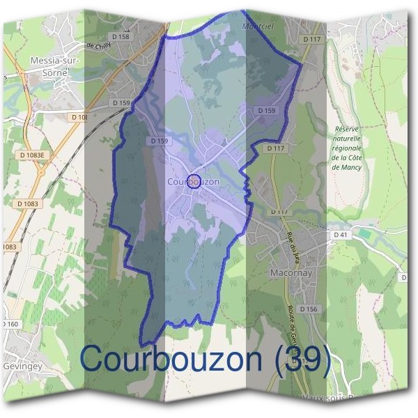Mairie de Courbouzon (39)