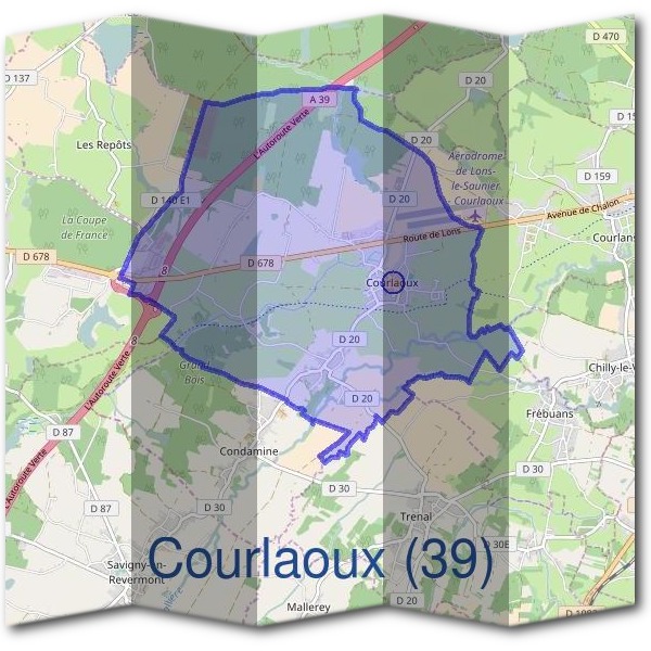 Mairie de Courlaoux (39)