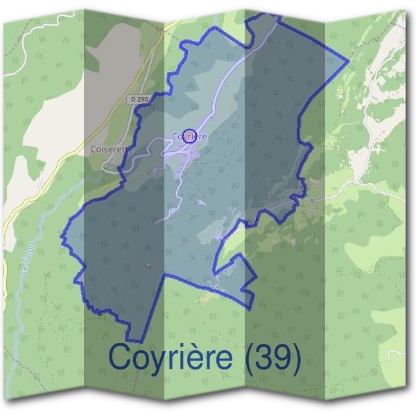 Mairie de Coyrière (39)