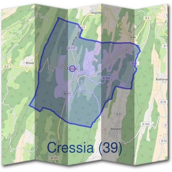 Mairie de Cressia (39)