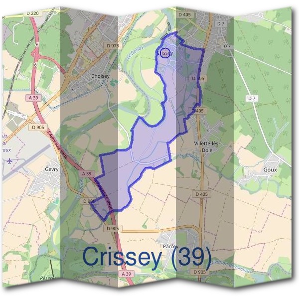 Mairie de Crissey (39)