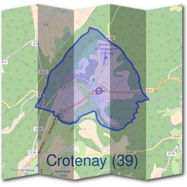 Mairie de Crotenay (39)