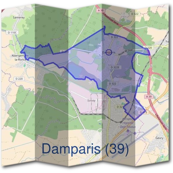 Mairie de Damparis (39)