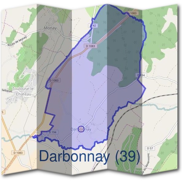 Mairie de Darbonnay (39)