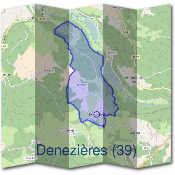 Mairie de Denezières (39)