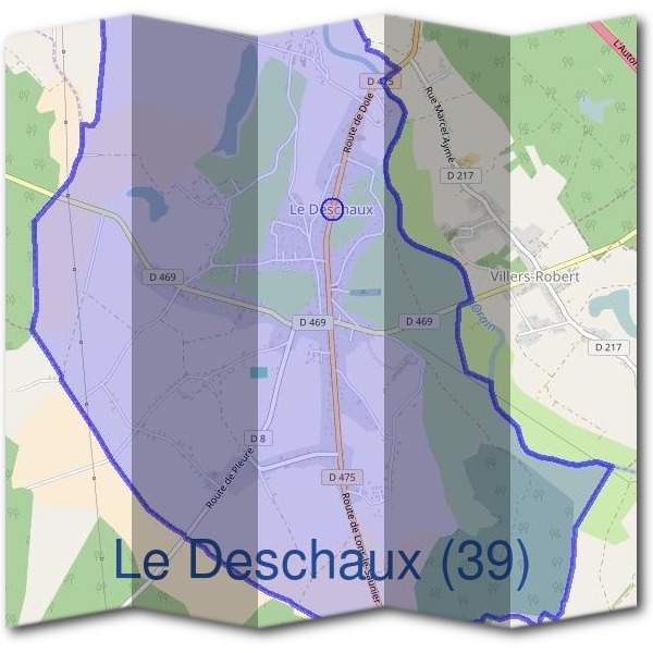 Mairie du Deschaux (39)