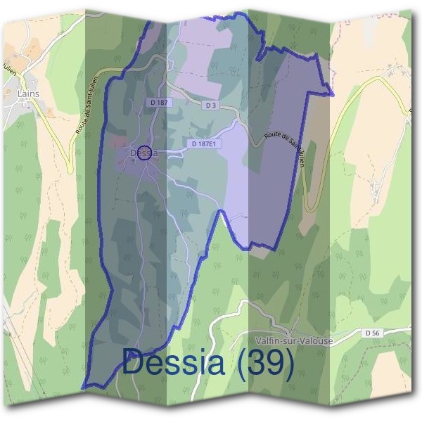 Mairie de Dessia (39)