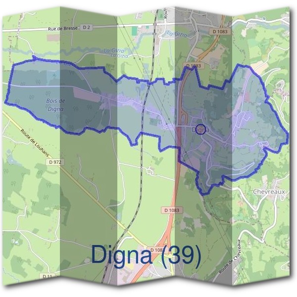 Mairie de Digna (39)