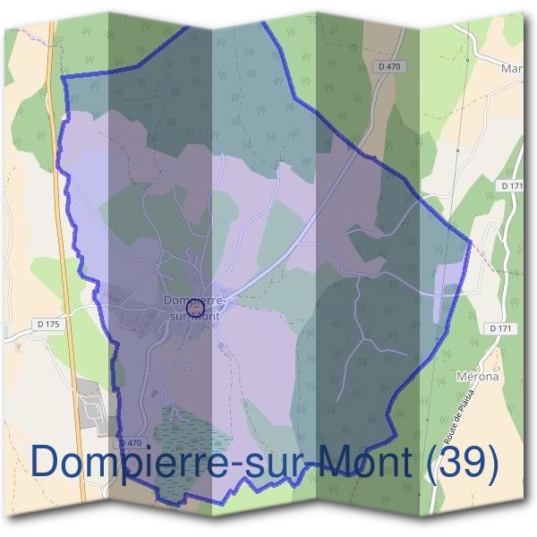 Mairie de Dompierre-sur-Mont (39)