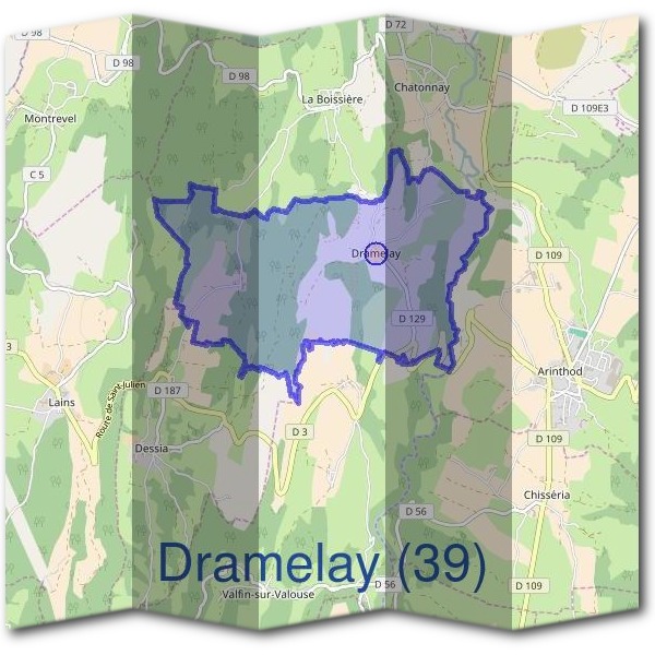 Mairie de Dramelay (39)