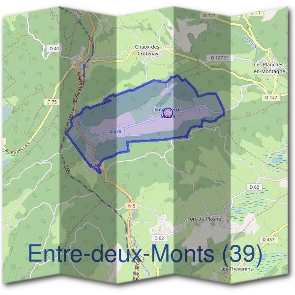 Mairie d'Entre-deux-Monts (39)