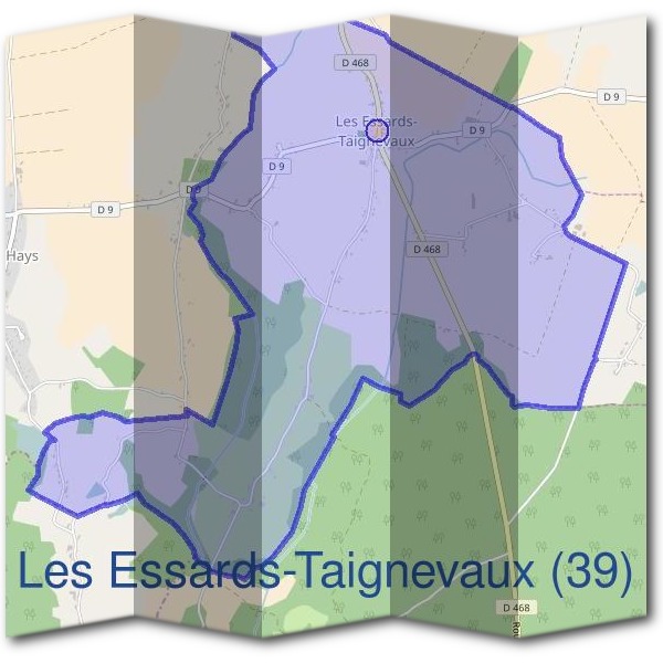 Mairie des Essards-Taignevaux (39)