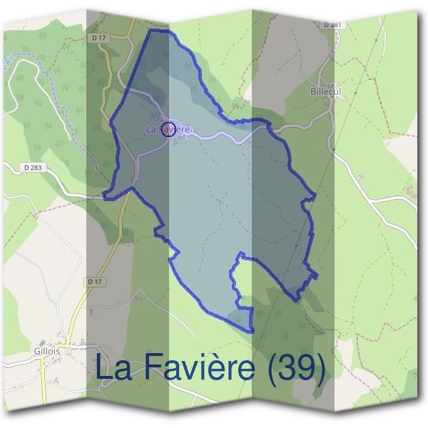 Mairie de La Favière (39)