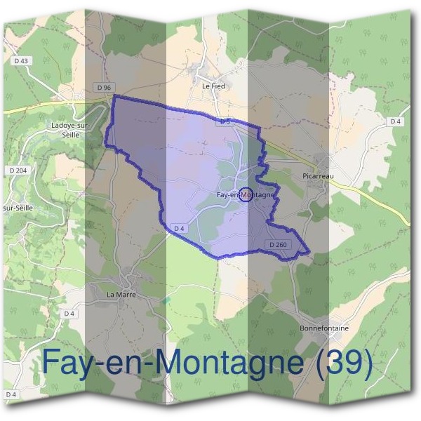 Mairie de Fay-en-Montagne (39)