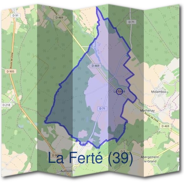 Mairie de La Ferté (39)