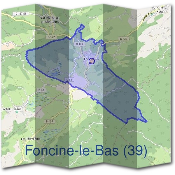 Mairie de Foncine-le-Bas (39)