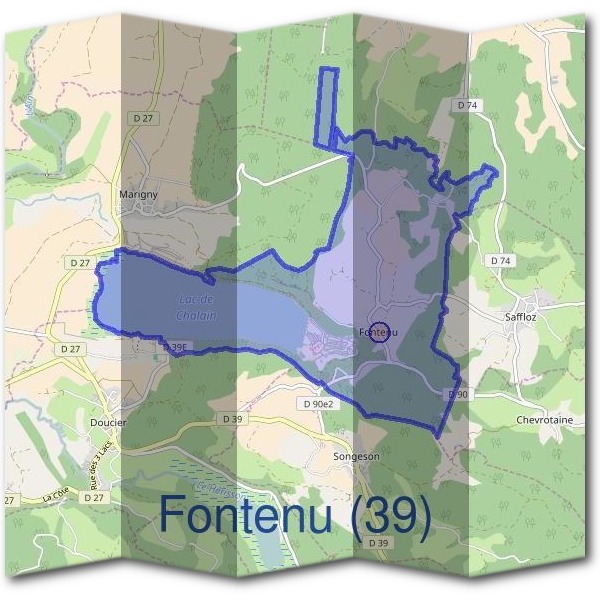 Mairie de Fontenu (39)