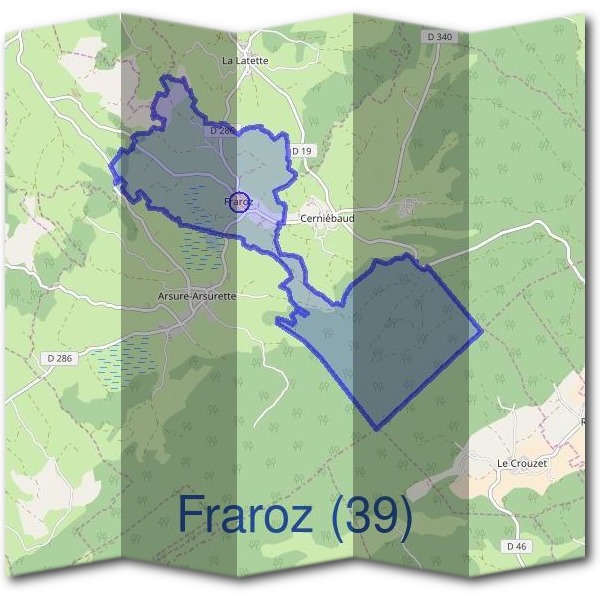 Mairie de Fraroz (39)