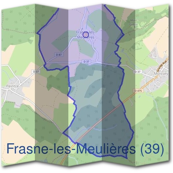Mairie de Frasne-les-Meulières (39)