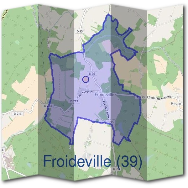 Mairie de Froideville (39)