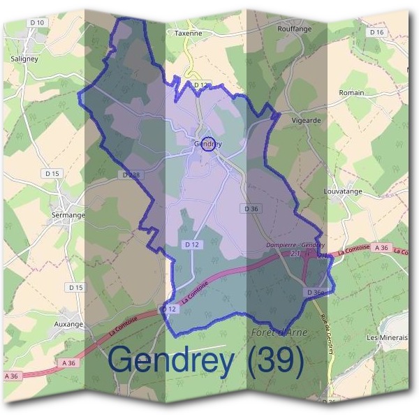 Mairie de Gendrey (39)