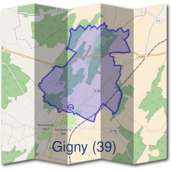 Mairie de Gigny (39)