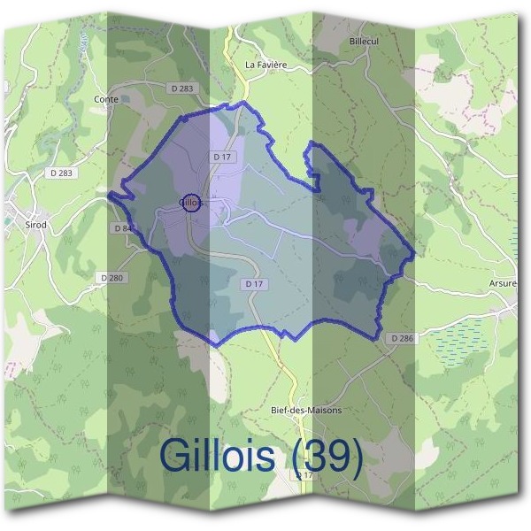 Mairie de Gillois (39)