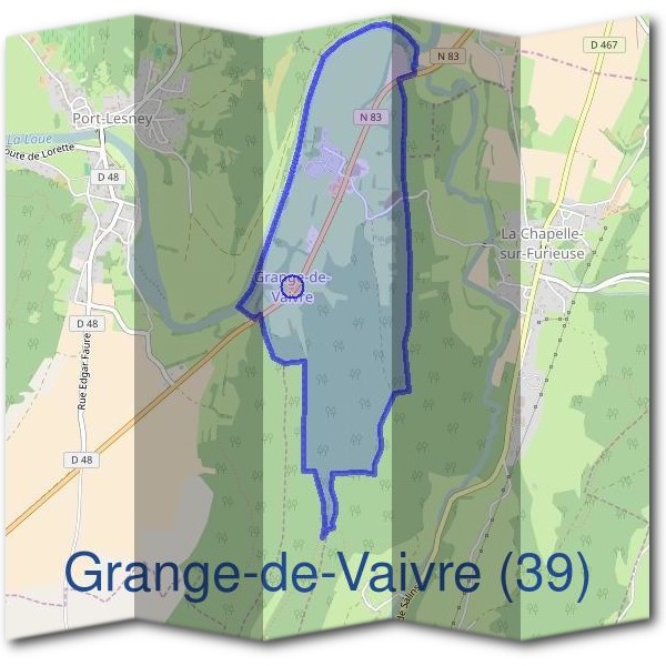 Mairie de Grange-de-Vaivre (39)