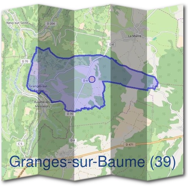Mairie de Granges-sur-Baume (39)