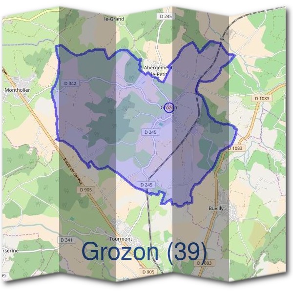 Mairie de Grozon (39)