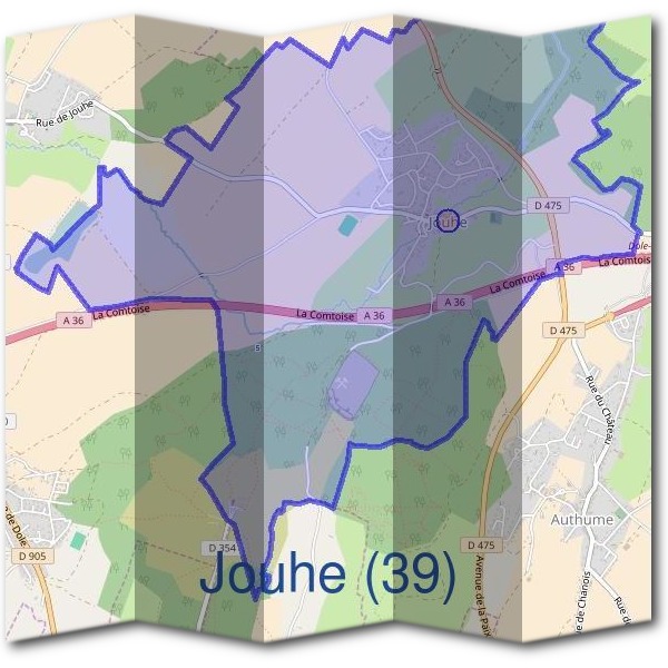 Mairie de Jouhe (39)
