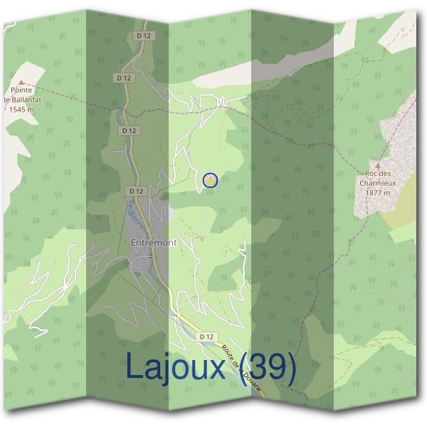 Mairie de Lajoux (39)