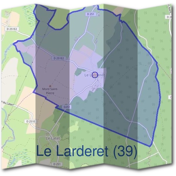 Mairie du Larderet (39)