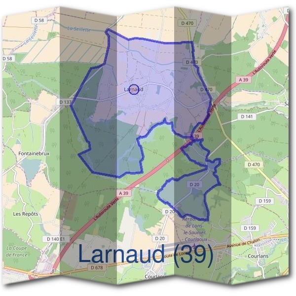 Mairie de Larnaud (39)