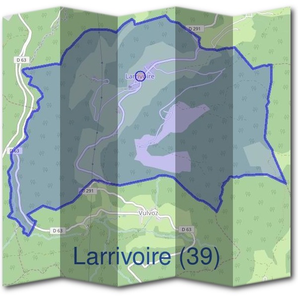Mairie de Larrivoire (39)