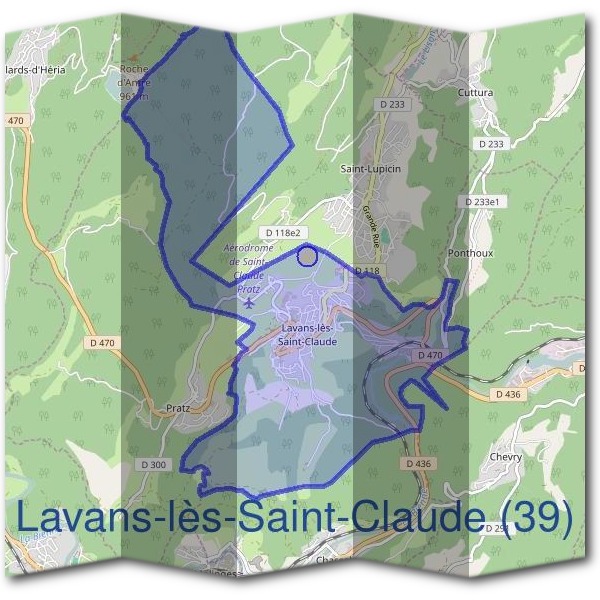 Mairie de Lavans-lès-Saint-Claude (39)