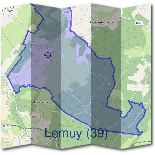 Mairie de Lemuy (39)