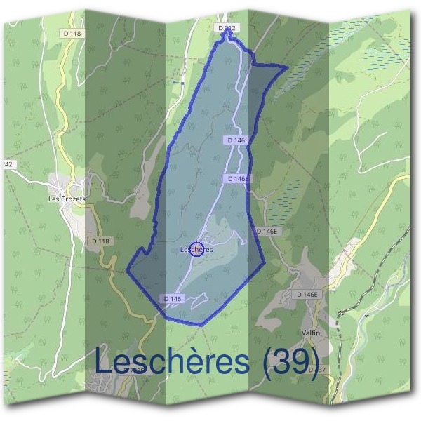 Mairie de Leschères (39)