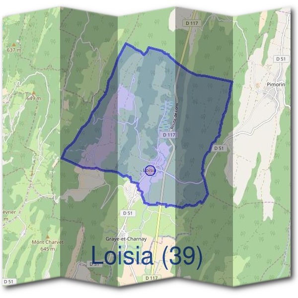 Mairie de Loisia (39)