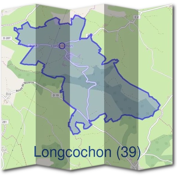 Mairie de Longcochon (39)